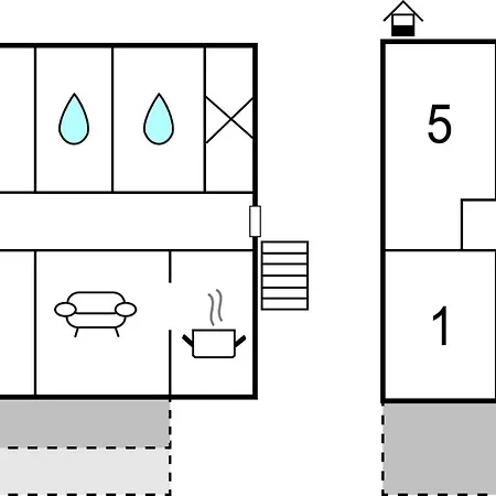 5 Bedroom Awesome In Povile