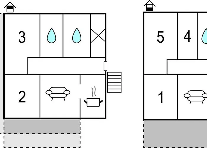 5 Bedroom Awesome In * Povile